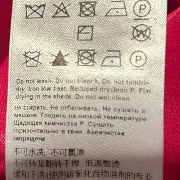 Escada Pink Houndstooth Blazer - Picture 6 of 10